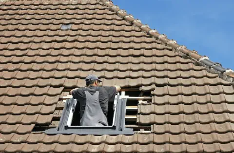 Pose de velux - Saint-Barnabé